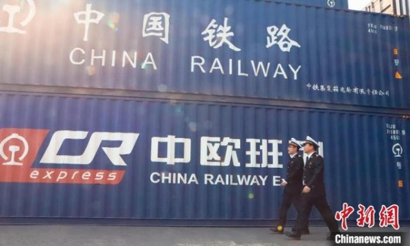 天津海关上半年监管中欧班列货物2.44万标箱 多措并举支持中欧班列发展-2.jpg