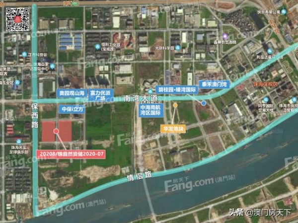 连挂2地！最高楼面价2.8万/㎡！保税区新增14万平商住地-1.jpg