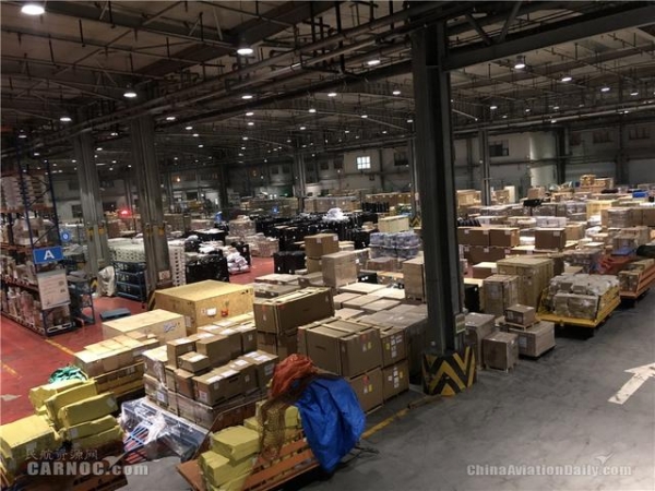 武汉天河机场跨境电商进出口货物总量创历史新高-2.jpg