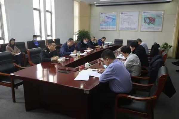 保税区海港管理局组织召开海港事务联席会-1.jpg