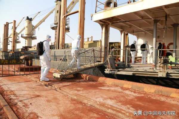 全员阴性，滨州港口岸正式对外开放后首艘外轮满载入境-3.jpg