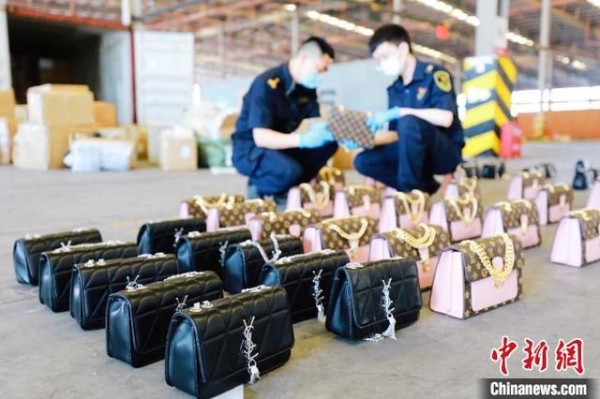 厦门知识产权海关保护成效明显 去年查处侵权案798批次-2.jpg