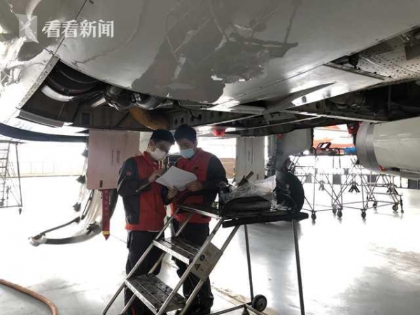 零关税！海南自贸港完成首单境外飞机保税维修-3.jpg