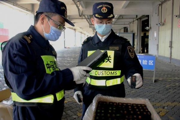 湾仔海关精细化服务 助力打印耗材行业抢抓“宅经济”热潮-1.jpg