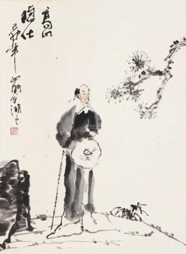 河南自贸区国际艺术品保税仓2021年迎春书画精品拍卖会圆满举行-12.jpg