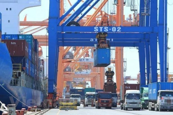2021年前2个月越南的商品进出口总值同比增长24.5%-2.jpg