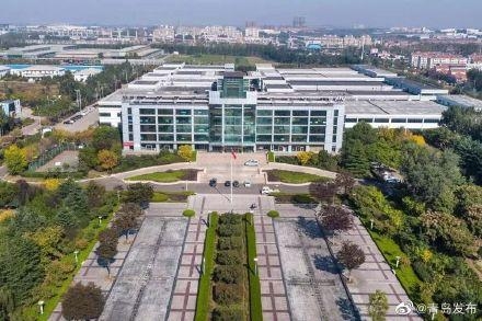 青岛前湾综合保税区通过验收-1.jpg
