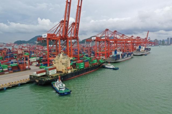 粤港澳大湾区组合港增加新成员 深圳海关力推“航道上的大湾区”-1.jpg
