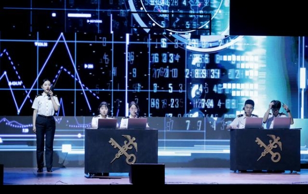 “关魂驻于心，使命永相承”，上海海关学院原创话剧“怒海雄关”讲述缉私英雄的故事-7.jpg