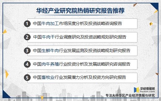 2020年牛肉产销量及进出口，规模化养殖成为未来发展趋势-5.jpg