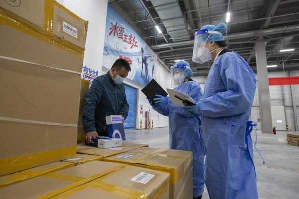 首批3.4万公斤暂时进境冬奥物资通关，冬奥会海关税款保函正式启用-1.jpg
