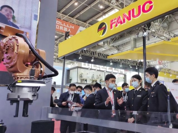 北京海关贯彻新发展理念 全力保障机床展顺利举办-2.jpg