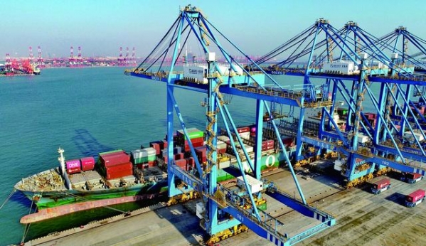 2020年中国货物进出口32.2万亿元 新业态新模式焕发外贸企业发展新动能-1.jpg