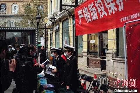 哈尔滨海关去年查获230万余元进出境侵权嫌疑货物-1.jpg