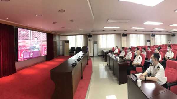 广州海关传达学习习近平总书记在庆祝中国共产党成立100周年大会上的重要讲话精神w46.jpg