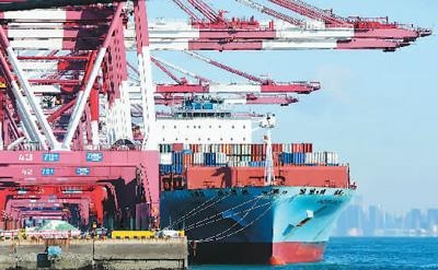 青岛外贸进出口实现两位数增长-1.jpg