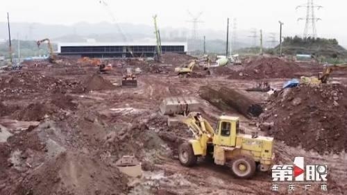 重庆果园保税物流中心（B型）二期进入主体施工阶段-1.jpg