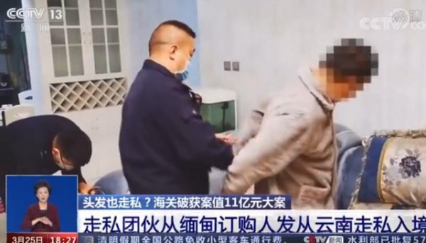 昆明海关破获案值11亿元头发走私案！网友：原来头发这么值钱-4.jpg