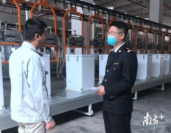 海关送政策上门，企业享政策实惠，点赞-1.jpg