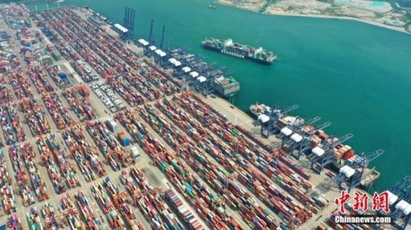 海关总署回应“一箱难求”：密切关注国际运输市场变化-1.jpg